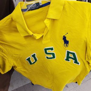 Vintage men's ralph lauren polo shirt